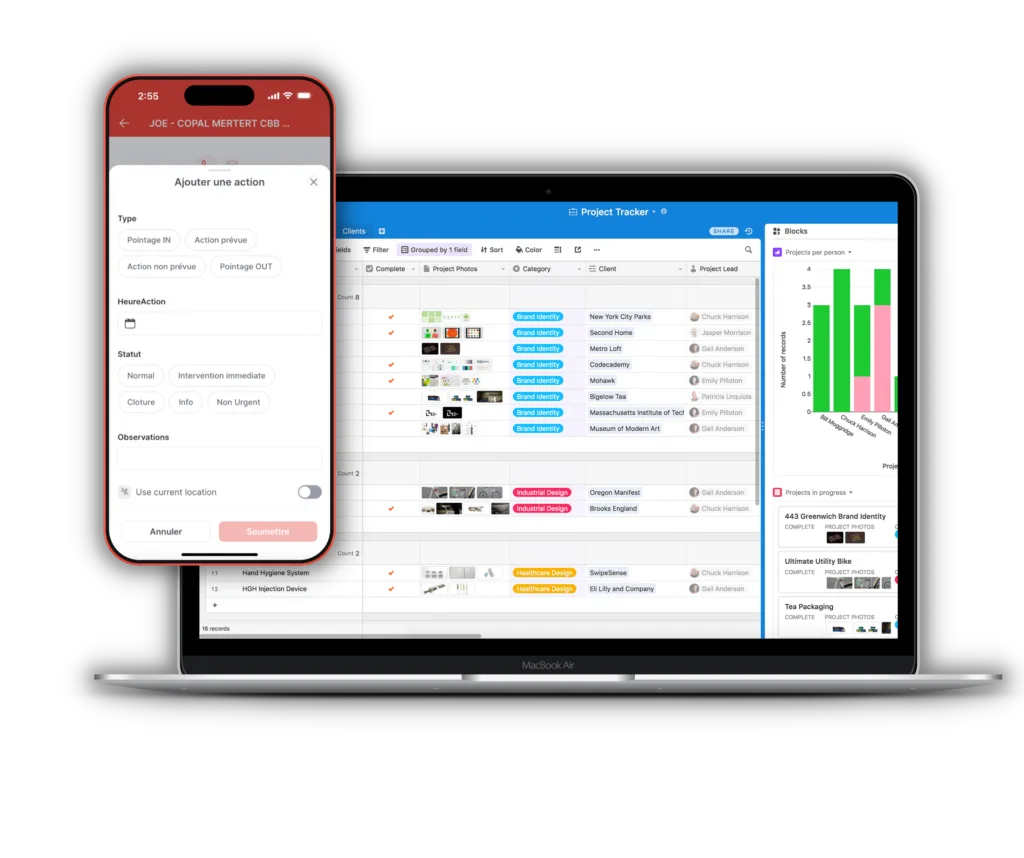 Intégration ERP et CRM sur mesure Luxembourg — Empirys